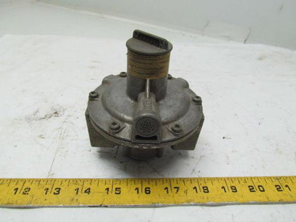 Krom Schroder GDJ 15R04-0 1/2"npt Port Gas Regulator