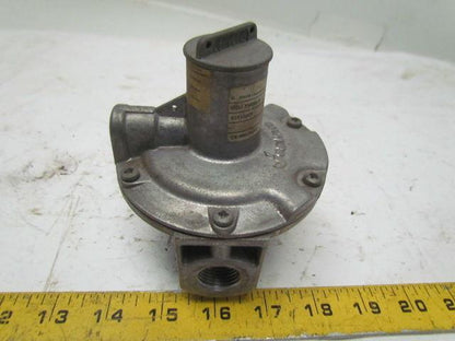 Krom Schroder GDJ 15R04-0 1/2"npt Port Gas Regulator