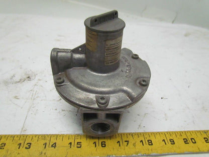 Krom Schroder GDJ 15R04-0 1/2"npt Port Gas Regulator