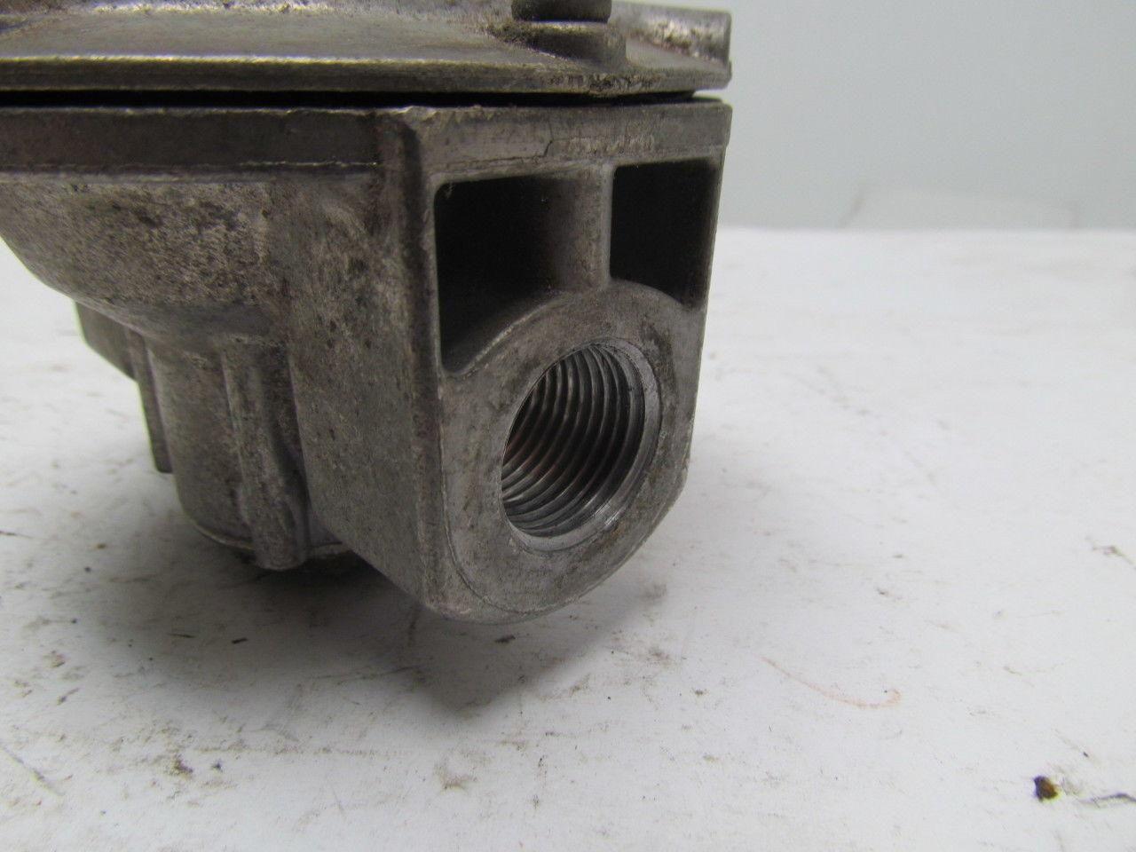 Krom Schroder GDJ 15R04-0 1/2"npt Port Gas Regulator