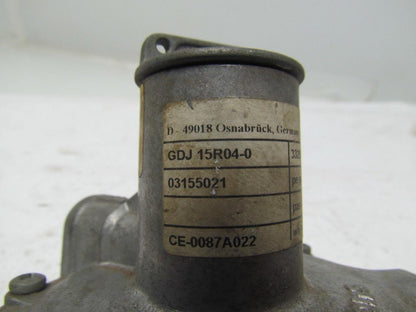 Krom Schroder GDJ 15R04-0 1/2"npt Port Gas Regulator