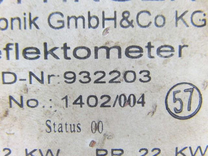 Huttinger Elektronik 932203 Reflektometer 22KW