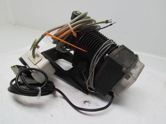 Jesco DE 2 Solenoid Diaphragm Dosing Pump 230V 30W 50Hz Chemical Pump