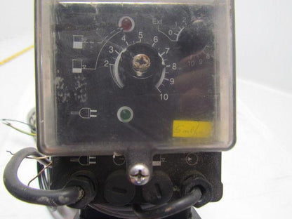 Jesco DE 2 Solenoid Diaphragm Dosing Pump 230V 30W 50Hz Chemical Pump