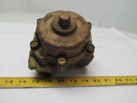 ASCO 8220G031 2-way Brass Solenoid Valve 2"npt No Coil