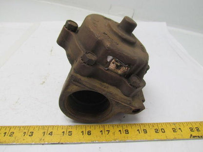 ASCO 8220G031 2-way Brass Solenoid Valve 2"npt No Coil