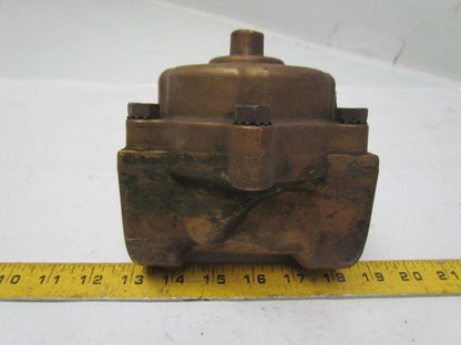 ASCO 8220G031 2-way Brass Solenoid Valve 2"npt No Coil