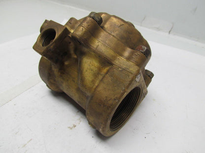 ASCO 8220G031 2-way Brass Solenoid Valve 2"npt No Coil