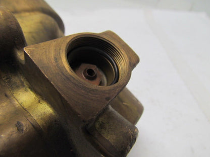 ASCO 8220G031 2-way Brass Solenoid Valve 2"npt No Coil