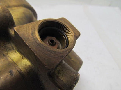 ASCO 8220G031 2-way Brass Solenoid Valve 2"npt No Coil