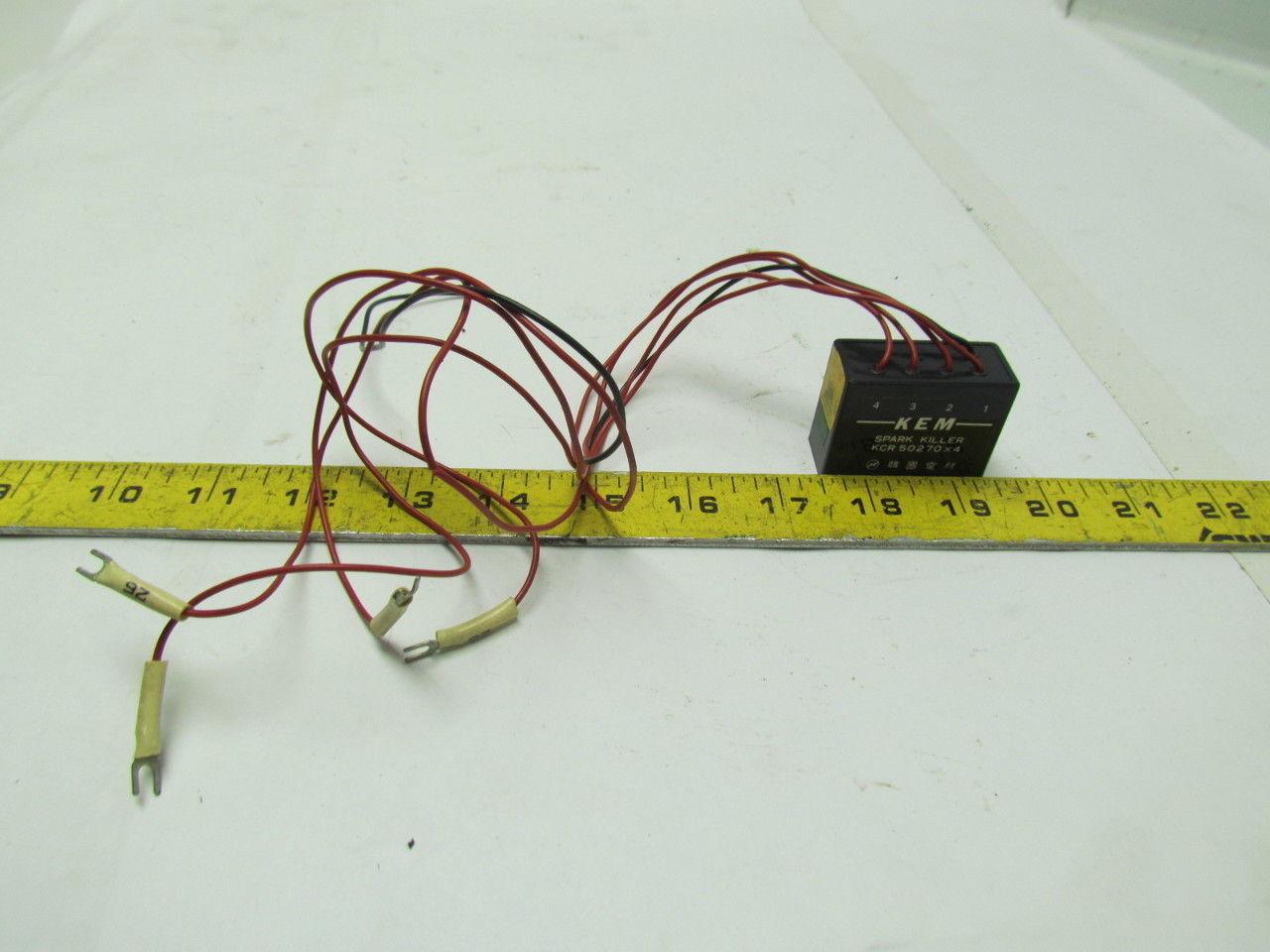 KEM KCR50270X4 Spark Killer 100/100-110V 50/60Hz Hyundai HIT-15S CNC Lathe