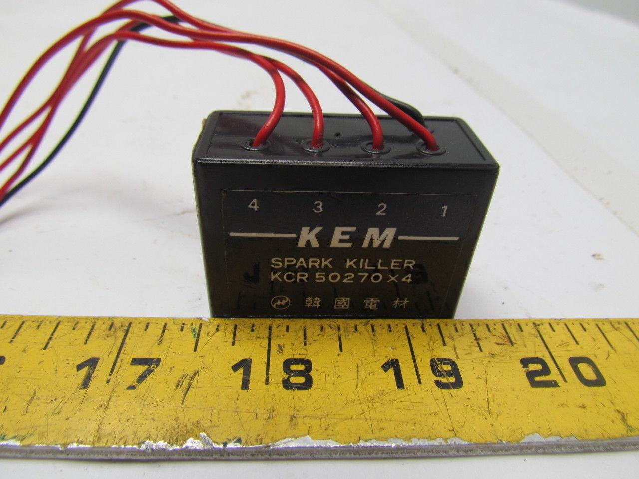 KEM KCR50270X4 Spark Killer 100/100-110V 50/60Hz Hyundai HIT-15S CNC Lathe