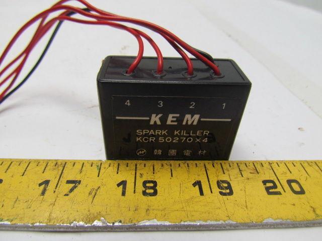 KEM KCR50270X4 Spark Killer 100/100-110V 50/60Hz Hyundai HIT-15S CNC Lathe
