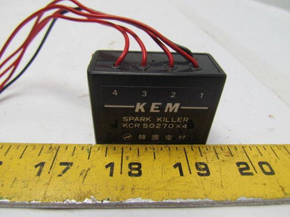 KEM KCR50270X4 Spark Killer 100/100-110V 50/60Hz Hyundai HIT-15S CNC Lathe