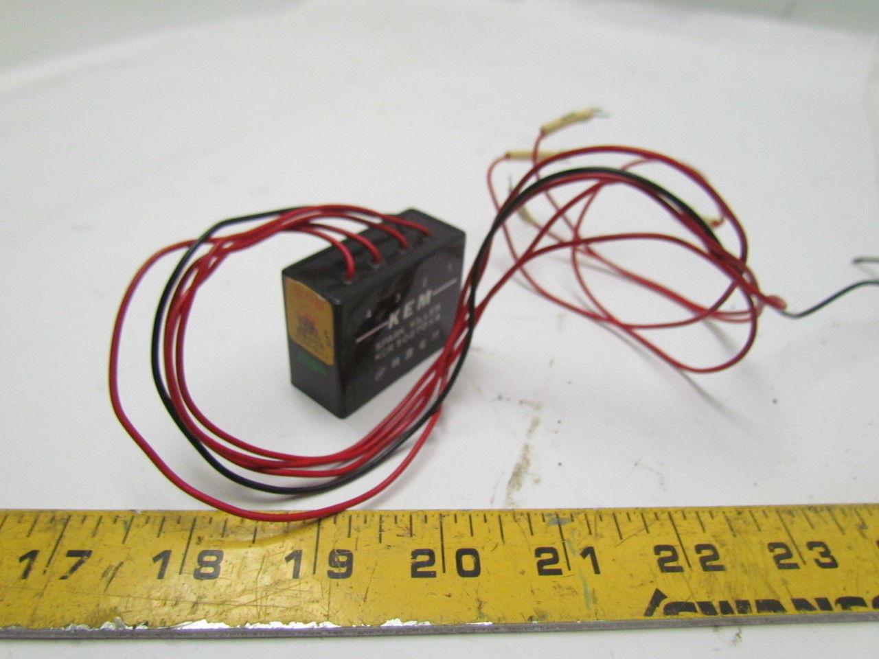 KEM KCR50270X4 Spark Killer 100/100-110V 50/60Hz Hyundai HIT-15S CNC Lathe