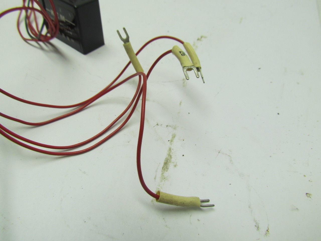 KEM KCR50270X4 Spark Killer 100/100-110V 50/60Hz Hyundai HIT-15S CNC Lathe