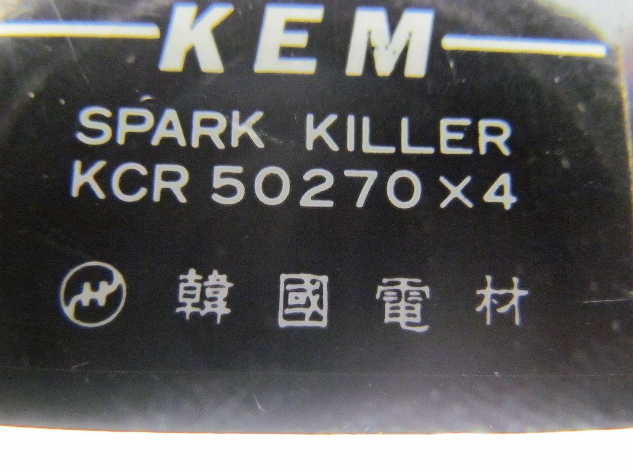 KEM KCR50270X4 Spark Killer 100/100-110V 50/60Hz Hyundai HIT-15S CNC Lathe