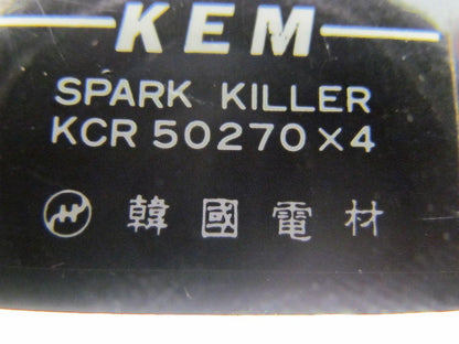 KEM KCR50270X4 Spark Killer 100/100-110V 50/60Hz Hyundai HIT-15S CNC Lathe