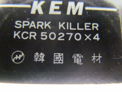 KEM KCR50270X4 Spark Killer 100/100-110V 50/60Hz Hyundai HIT-15S CNC Lathe