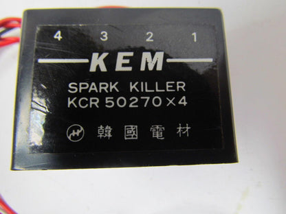 KEM KCR50270X4 Spark Killer 100/100-110V 50/60Hz Hyundai HIT-15S CNC Lathe