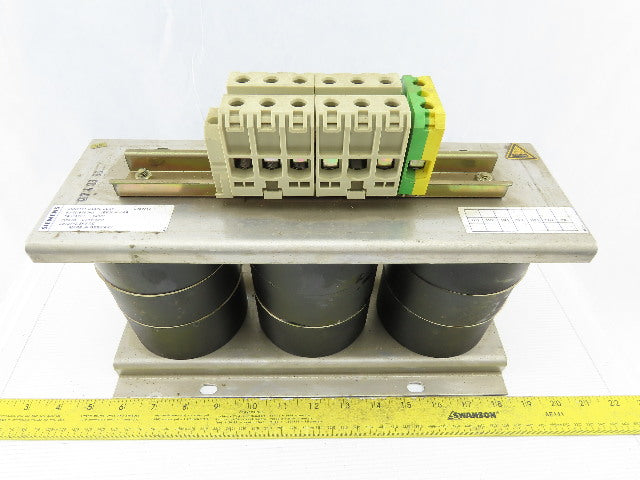 Siemens 6SN1111-0AA00-0CA0 Transformer Hundai HIT-15S CNC Lathe