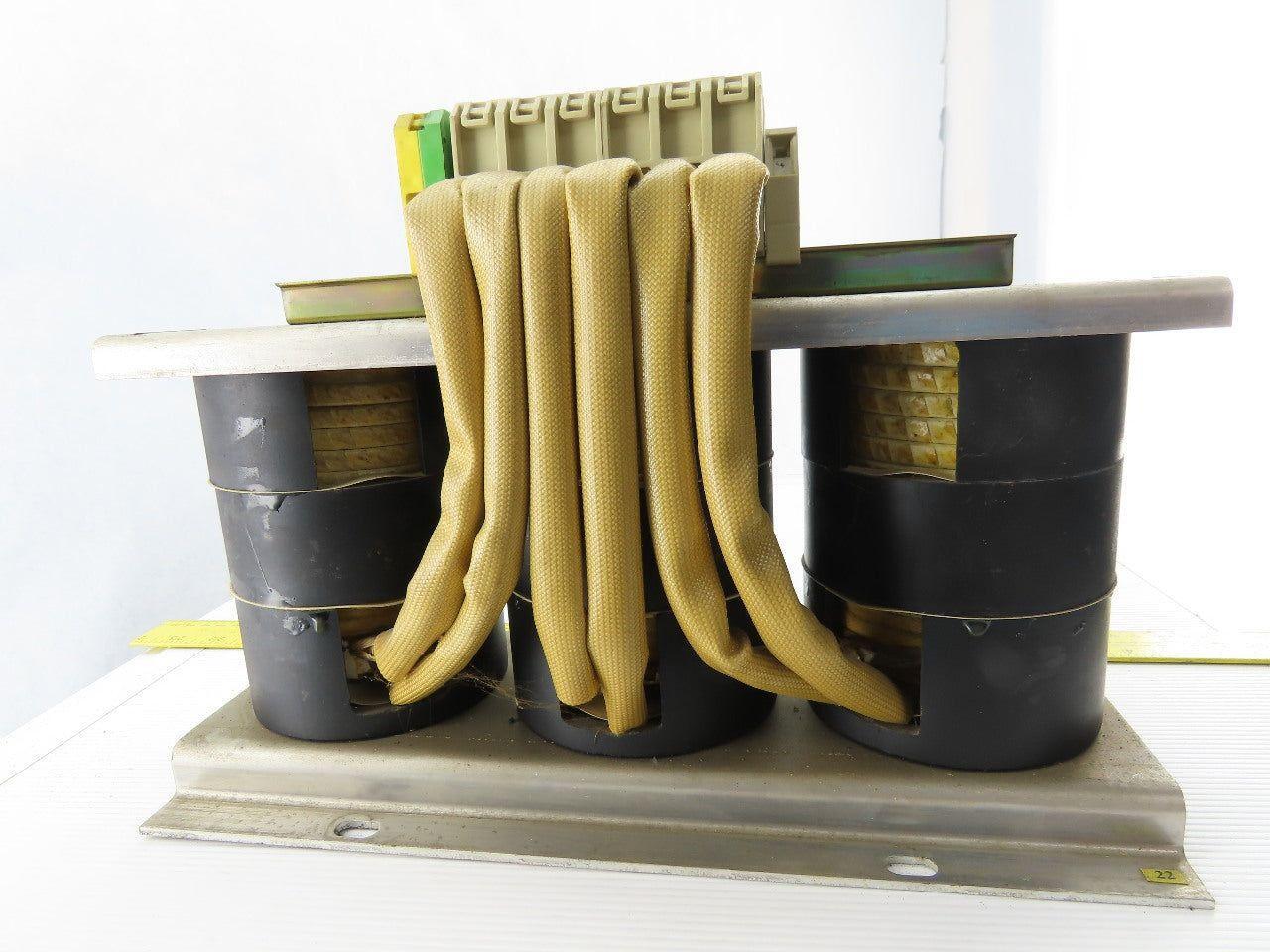 Siemens 6SN1111-0AA00-0CA0 Transformer Hundai HIT-15S CNC Lathe