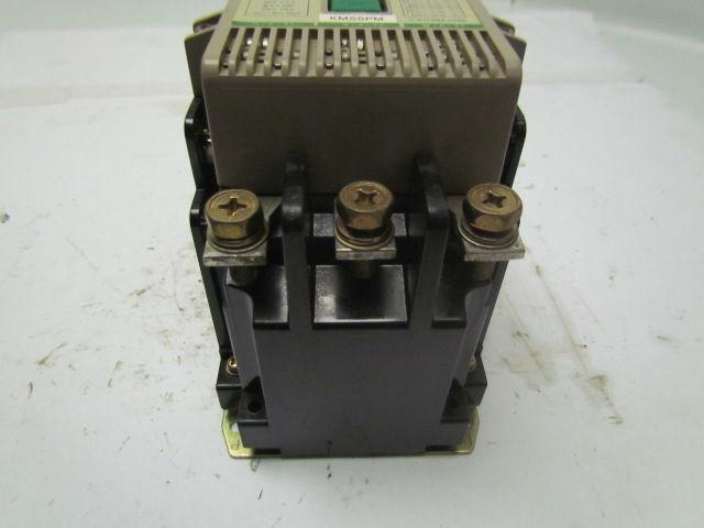 LG SMC-100P Contactor Motor Starter 100A 3 Pole 550V 120V Coil