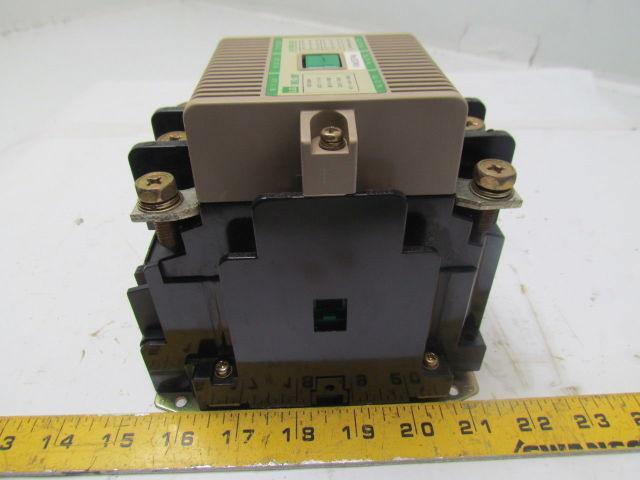 LG SMC-100P Contactor Motor Starter 100A 3 Pole 550V 120V Coil