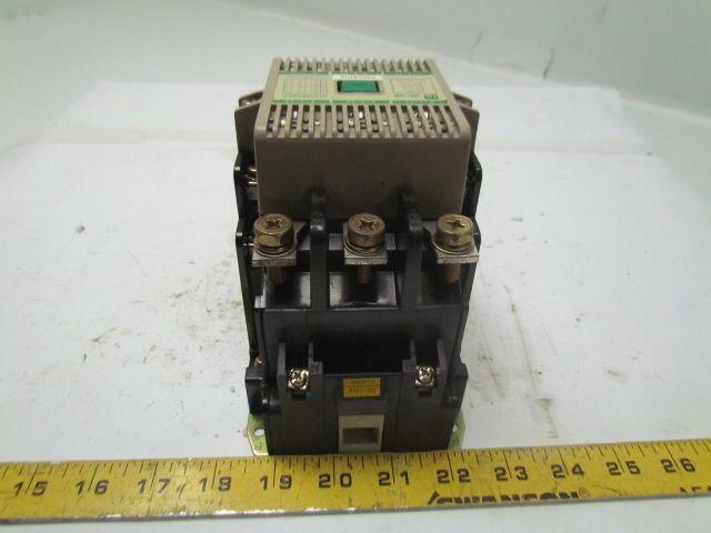 LG SMC-100P Contactor Motor Starter 100A 3 Pole 550V 120V Coil