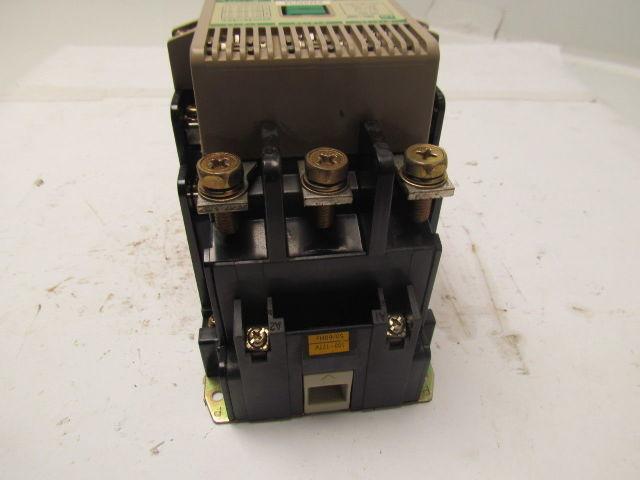 LG SMC-100P Contactor Motor Starter 100A 3 Pole 550V 120V Coil