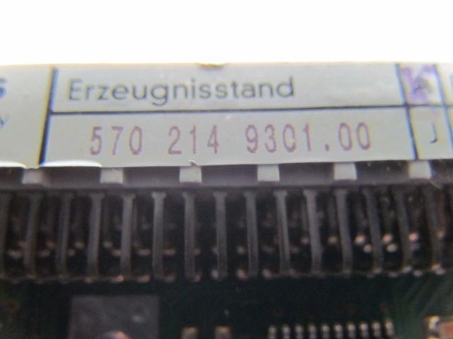 Siemens 570 214 9301.00 Circuit Board Module Hyundai HIT15S 6FC5-1110-BA01-0AA0
