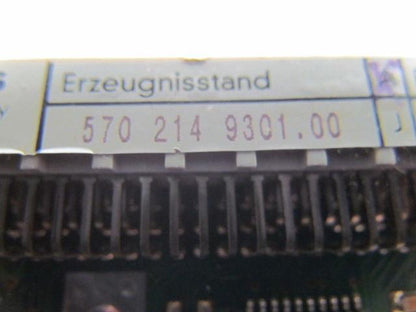 Siemens 570 214 9301.00 Circuit Board Module Hyundai HIT15S 6FC5-1110-BA01-0AA0