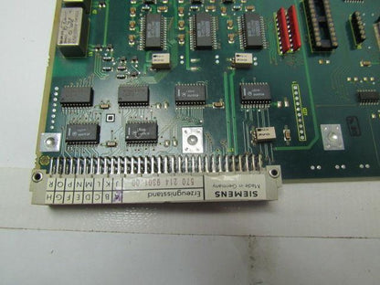 Siemens 570 214 9301.00 Circuit Board Module Hyundai HIT15S 6FC5-1110-BA01-0AA0