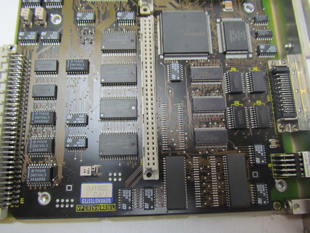 Siemens 570 600 9122.00 Circuit Board Card Hyundai CNC Lathe HIT15S