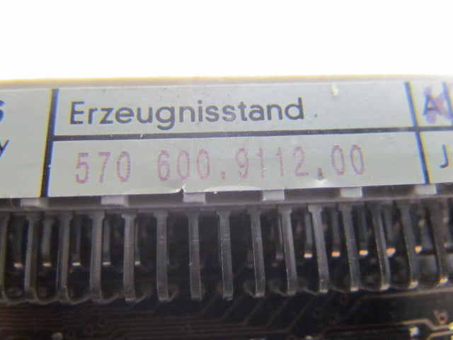 Siemens 570 600 9122.00 Circuit Board Card Hyundai CNC Lathe HIT15S