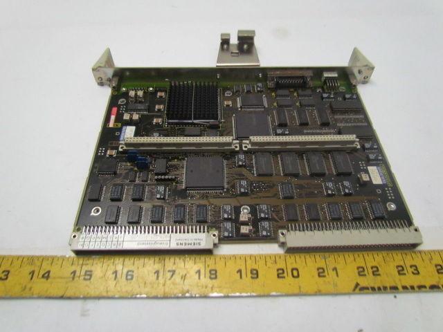 Siemens 570 600 9122.00 Circuit Board Card Hyundai CNC Lathe HIT15S