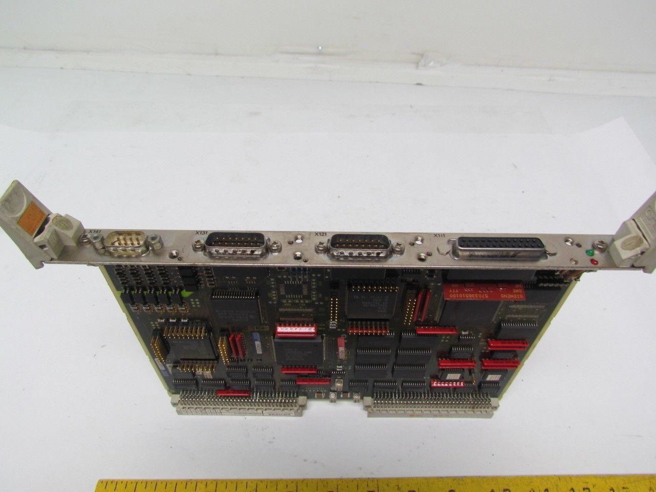 Siemens 570 540 9001.00 Circuit Board Card Hyundai CNC Lathe HIT15S