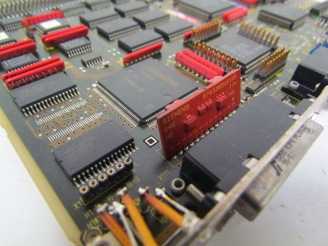 Siemens 570 540 9001.00 Circuit Board Card Hyundai CNC Lathe HIT15S