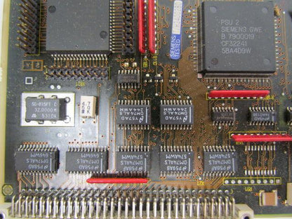 Siemens 570 540 9001.00 Circuit Board Card Hyundai Lathe HIT15S Parts or Repair