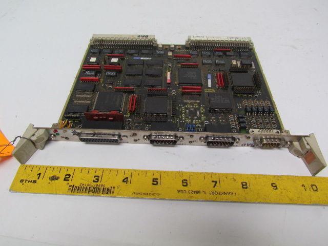 Siemens 570 540 9001.00 Circuit Board Card Hyundai Lathe HIT15S Parts or Repair