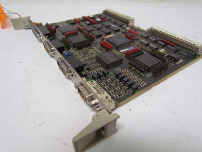 Siemens 570 540 9001.00 Circuit Board Card Hyundai Lathe HIT15S Parts or Repair