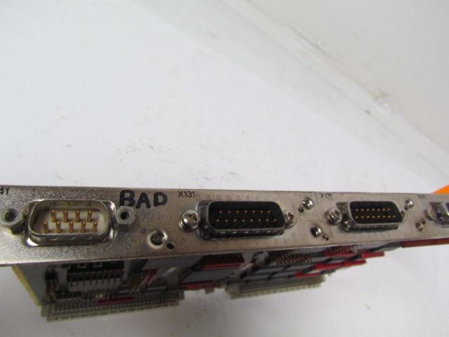 Siemens 570 540 9001.00 Circuit Board Card Hyundai Lathe HIT15S Parts or Repair