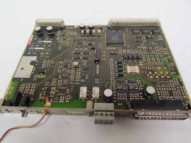 Siemens 570 473 9201.01 Circuit Board Card Hyundai CNC Lathe HIT15S