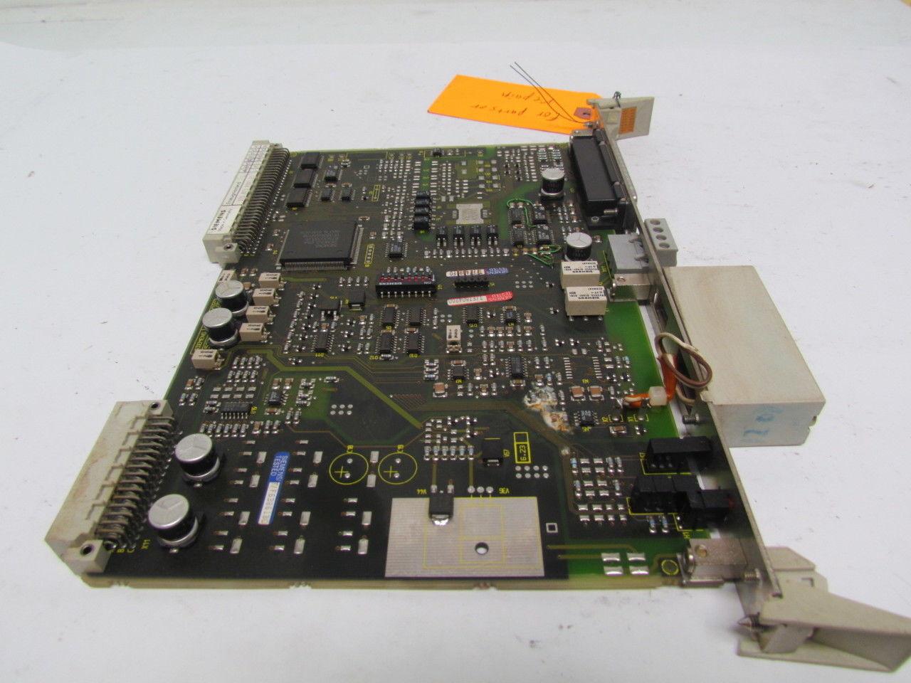 Siemens 570 473 9201.01 Circuit Board Card Hyundai CNC HIT15S Parts or Repair