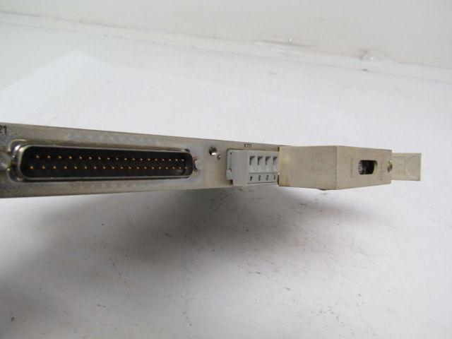 Siemens 570 473 9201.01 Circuit Board Card Hyundai CNC HIT15S Parts or Repair