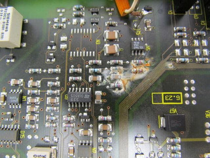 Siemens 570 473 9201.01 Circuit Board Card Hyundai CNC HIT15S Parts or Repair