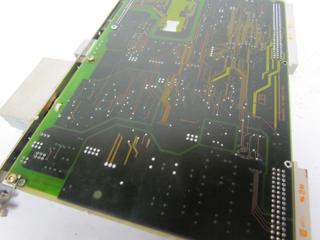 Siemens 570 473 9201.01 Circuit Board Card Hyundai CNC HIT15S Parts or Repair