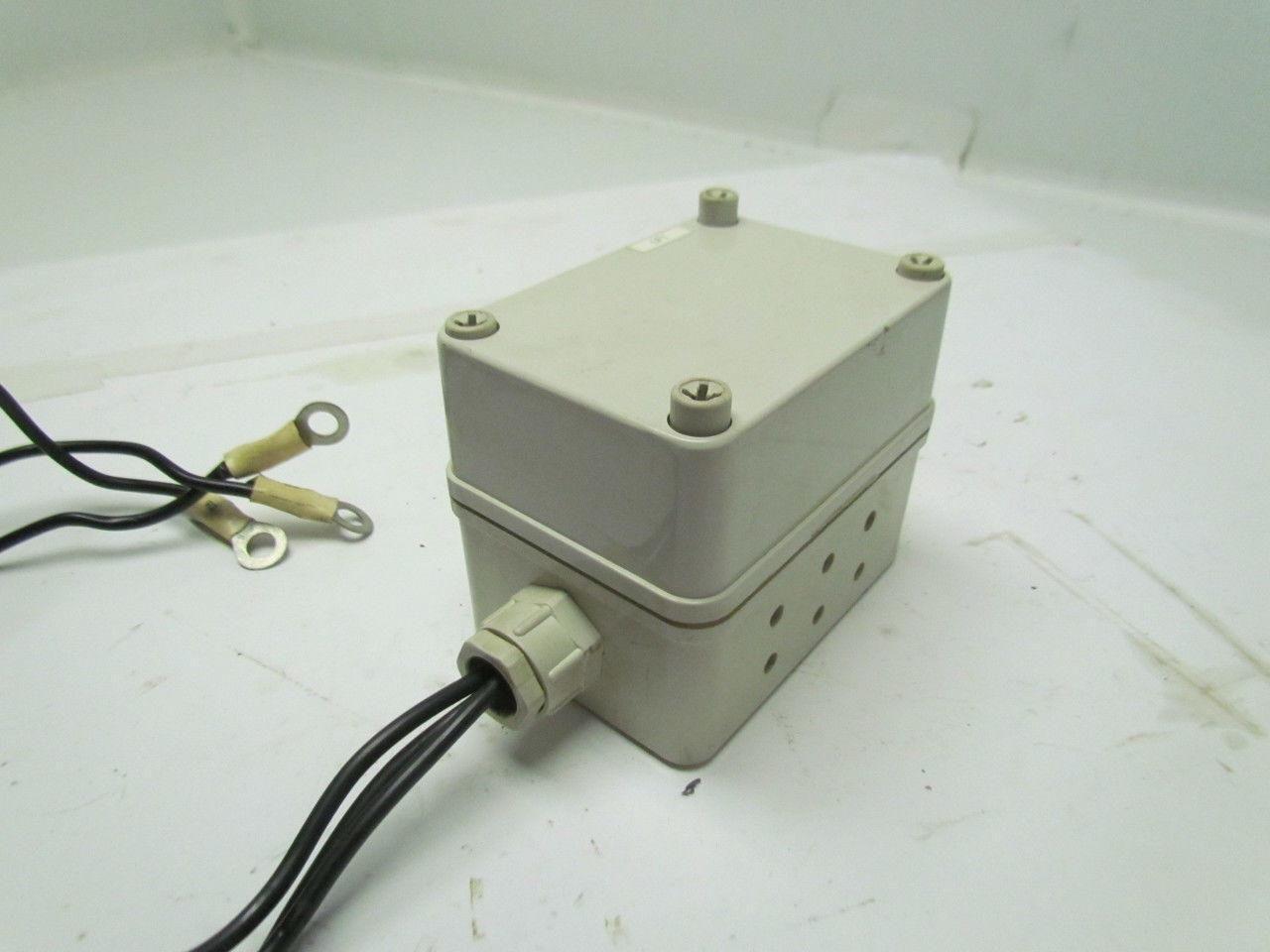 Samhwa 3 MF Capacitors W/E 3 MF Capacitors W/Enclosure Hyundai CNC HIT15S 450V