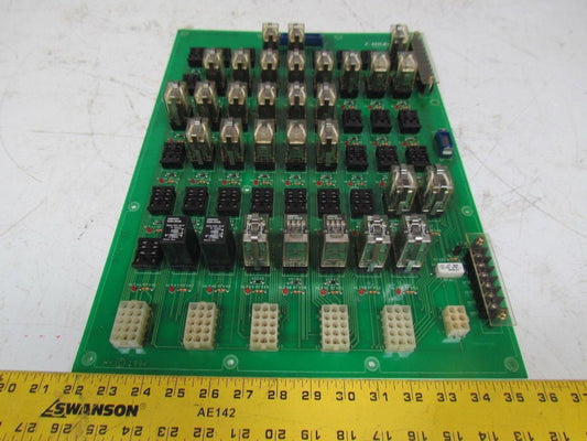 Hyundai RSC-503-3 Relay Circuit Board Hyundai CNC Lathe HIT15S