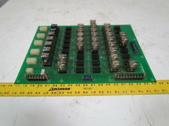 Hyundai RSC-503-3 Relay Circuit Board Hyundai CNC Lathe HIT15S